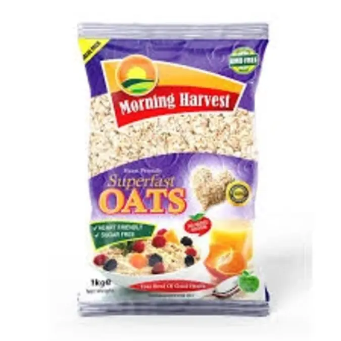 Morning Harvest Super-Fast Oats Sachet 1Kg